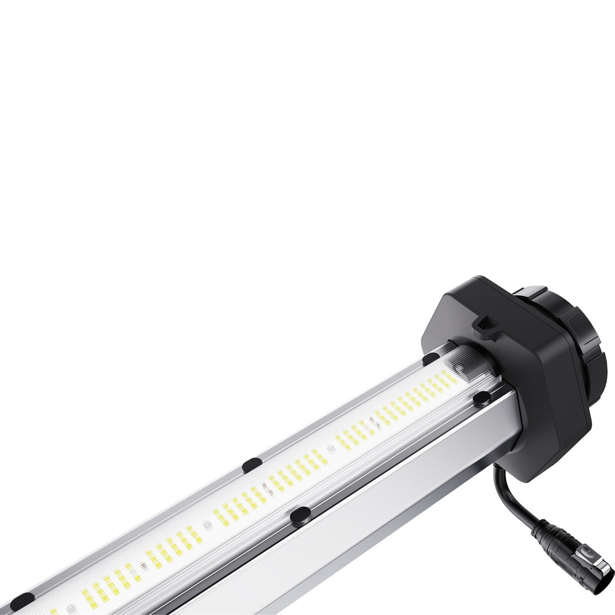GrowPros Solutions UCL Model 5 80% red with air circulation - ventilation tube detail