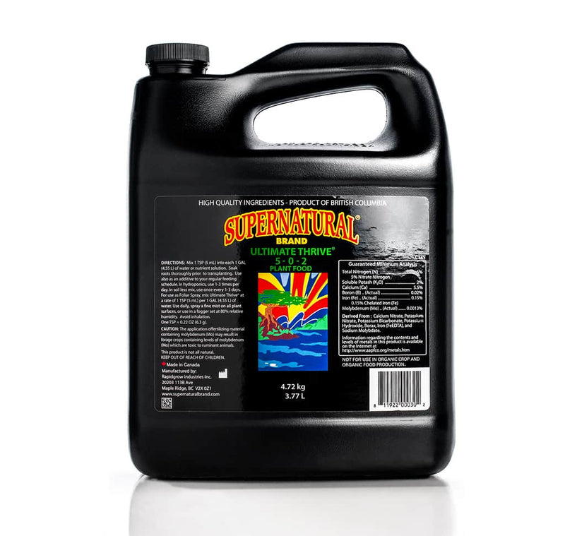 ULTIMATE THRIVE 5 - 0 - 2 - Black Label Supply llc