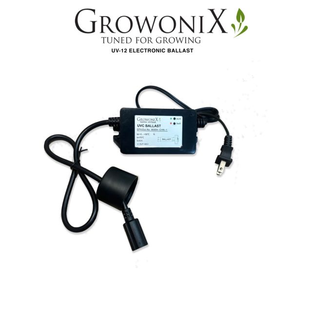 GrowoniX UV-12 Electronic Ballast