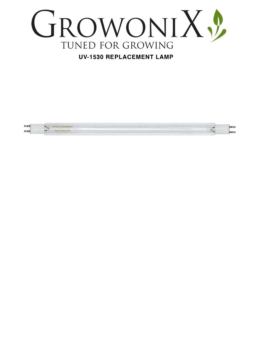 GrowoniX - UV-1530-Replacement Lamp