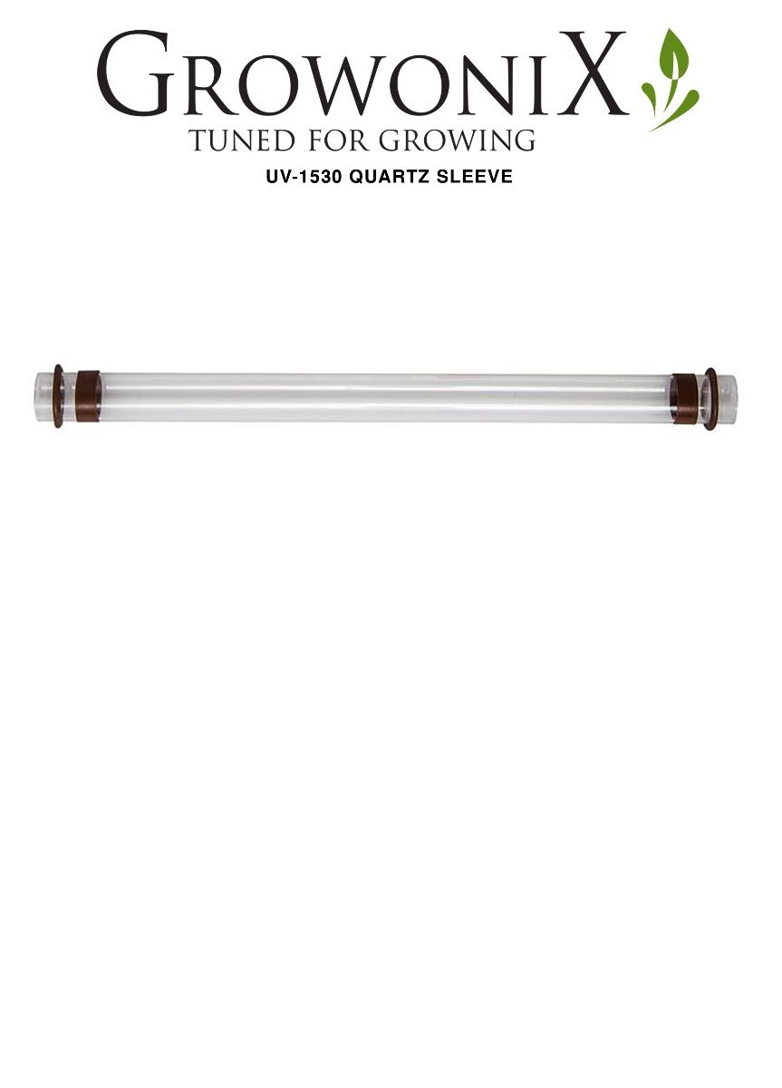 GrowoniX - UV-1530-Quartz Sleeve