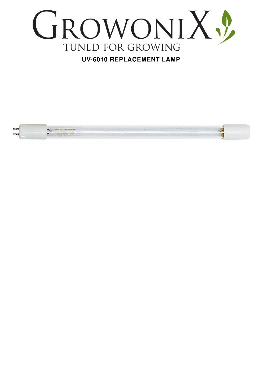 GrowoniX - UV-6010-Replacement Lamp