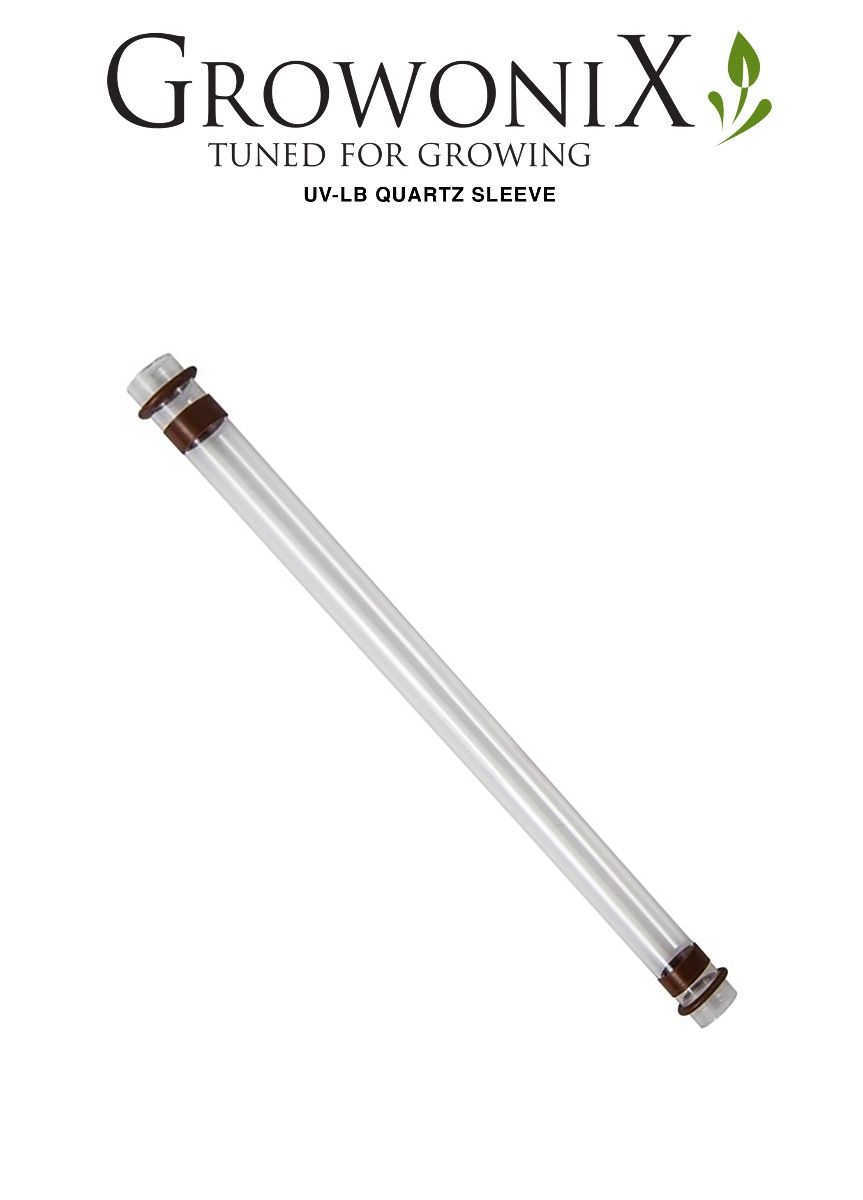 GrowoniX - GrowoniX Replacement Quartz Sleeve 4 GPM for UV-LB