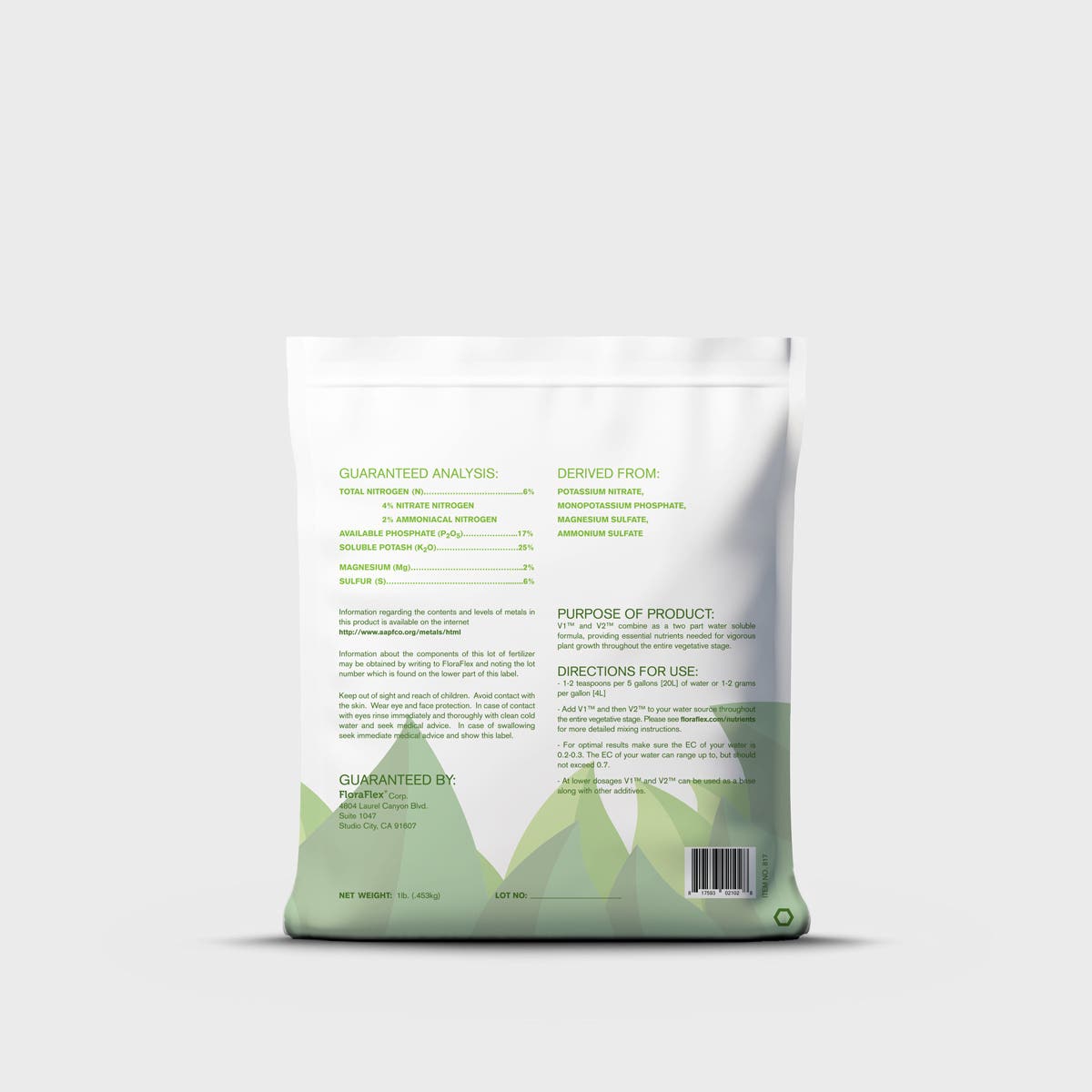 FloraFlex - Nutrients - V2