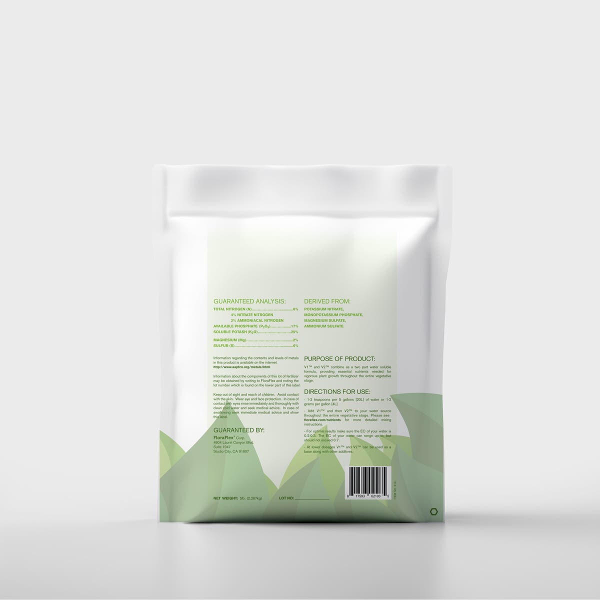 FloraFlex - Nutrients - V2