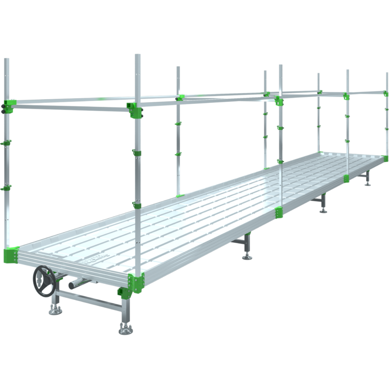 GrowPros Grow Rolling Bench Available in 4ft & 5ft sizing (CUSTOM PRICED AFTER ORDER)