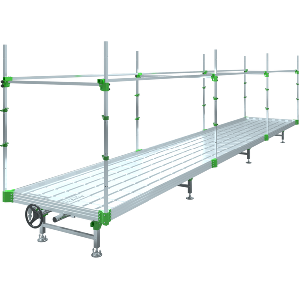 GrowPros Grow Rolling Bench Available in 4ft & 5ft sizing (CUSTOM PRICED AFTER ORDER)