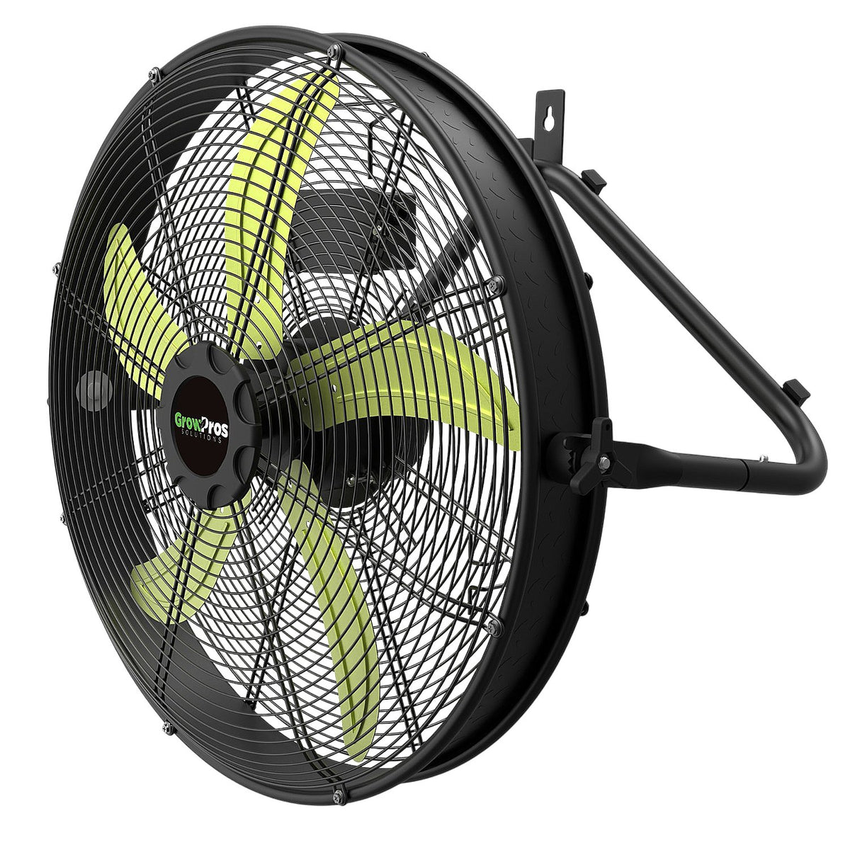 GrowPros Solutions Pegasus 20 in Wall Fan 6000 CFM - mount detail