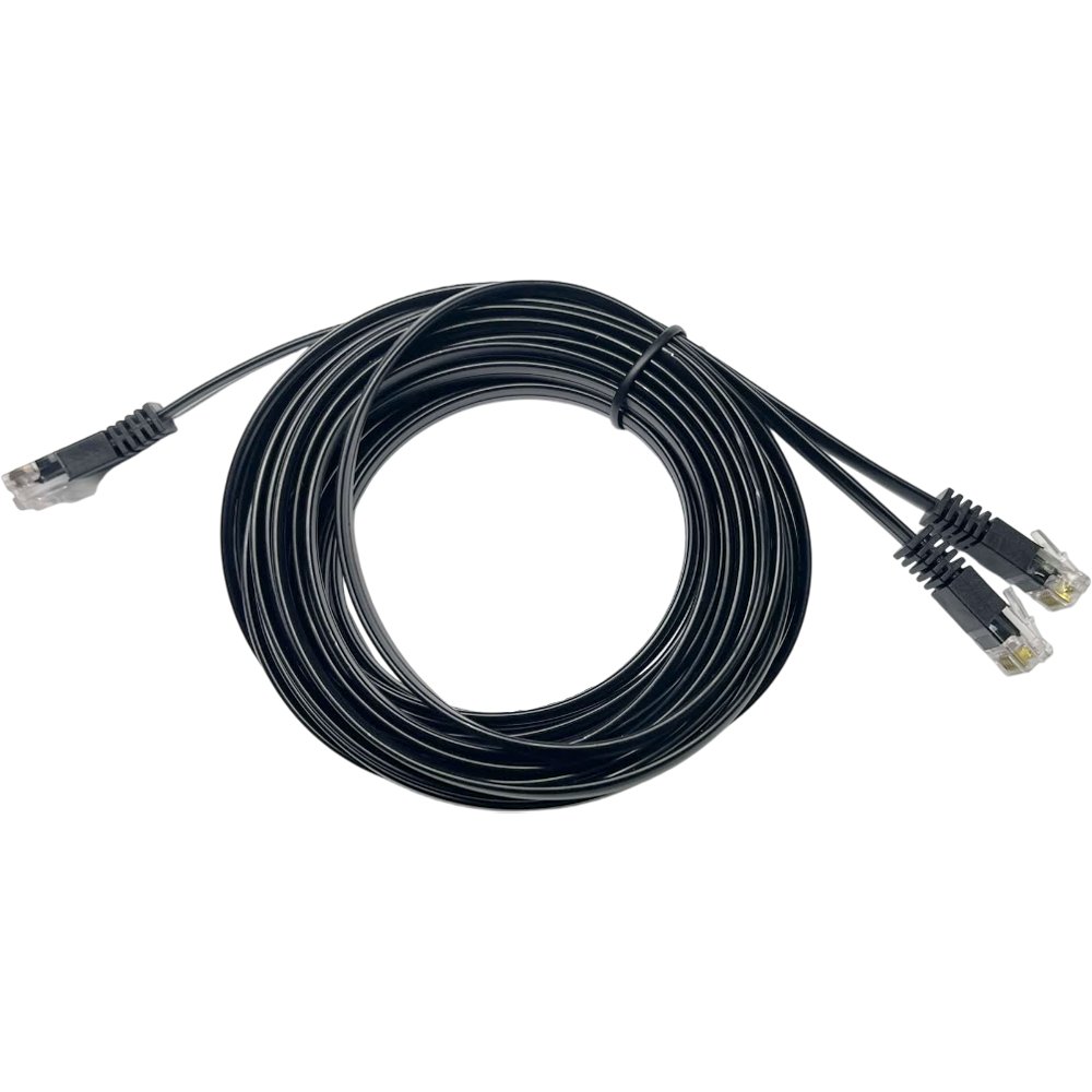 GrowPros Solutions GPS-DC-RJ12-Y RJ12 Y-cable - main product view