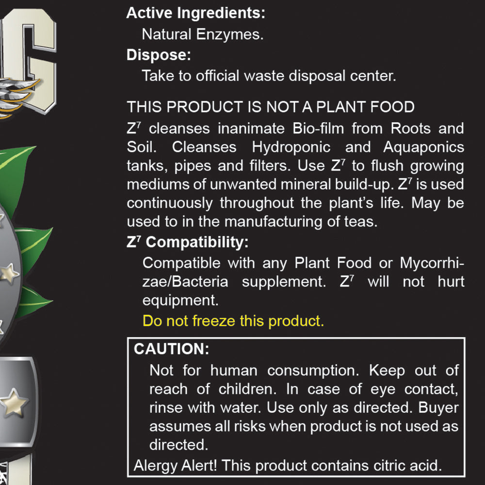 Z7 Enzyme Cleanser
