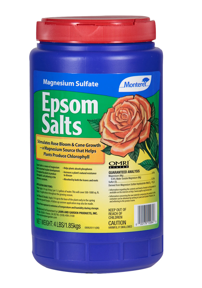Monterey - Epsom Salts Magnesium Sulfate