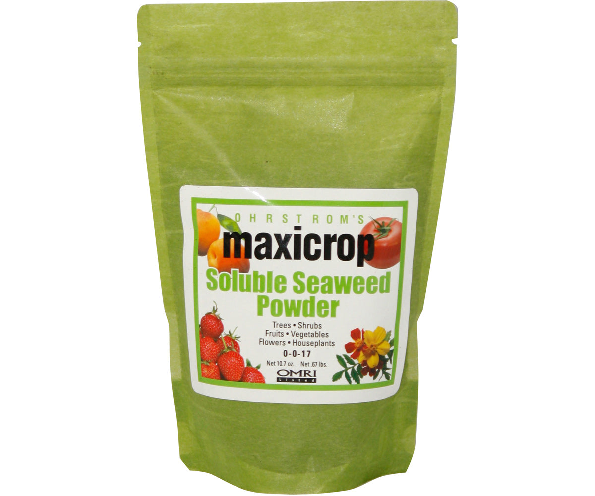 Maxicrop® Soluble Seaweed Powder 0-0-17 - OMRI Listed®