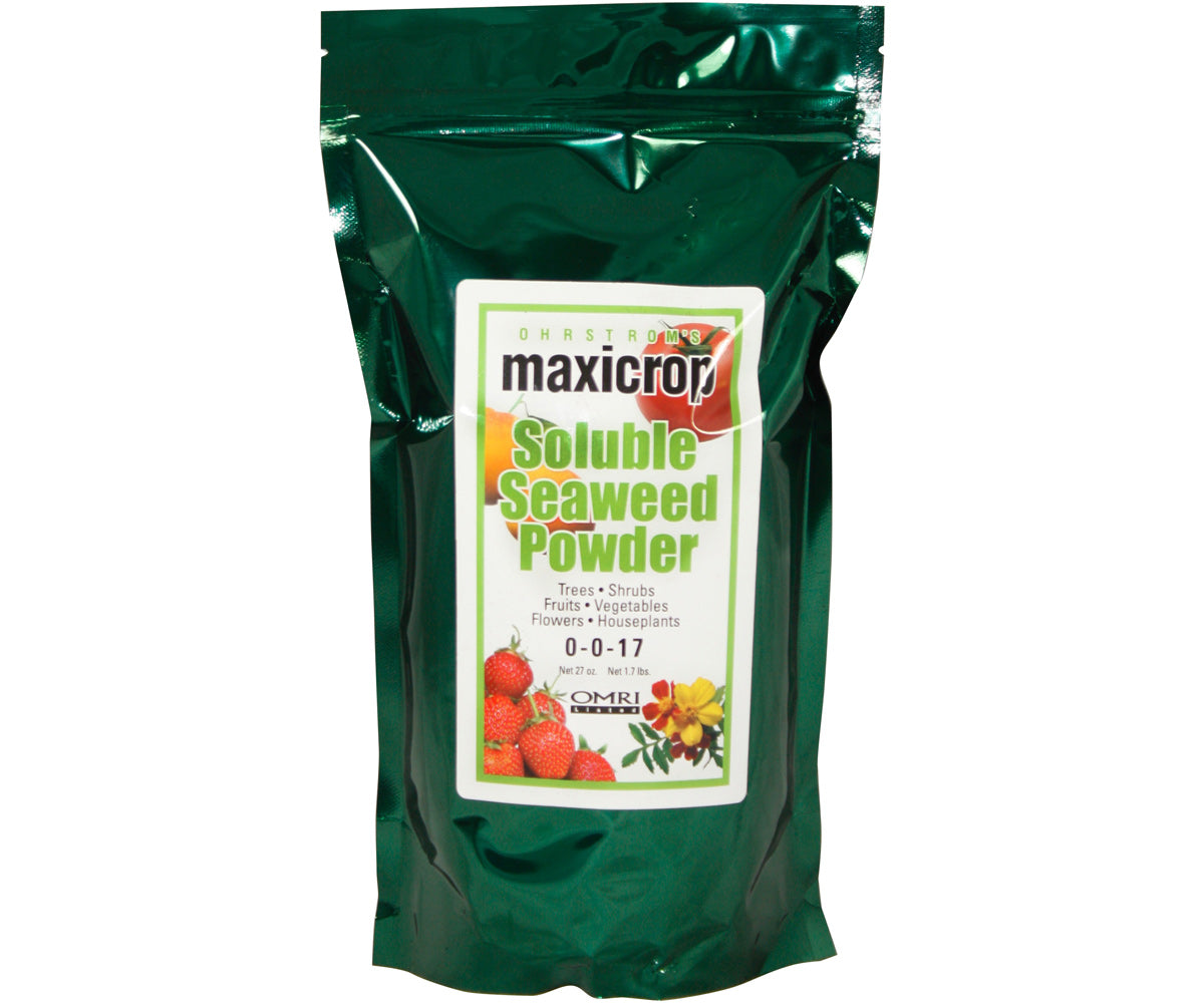 Maxicrop® Soluble Seaweed Powder 0-0-17 - OMRI Listed®