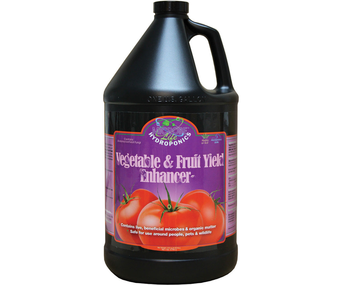 Microbe Life Hydroponics - Vegetable & Fruit Yield Enhancer