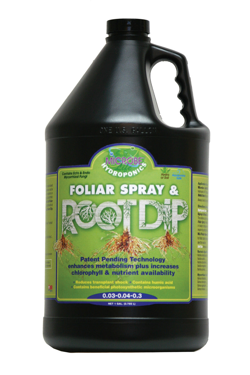 Microbe Life Hydroponics - Foliar Spray & Root Dip