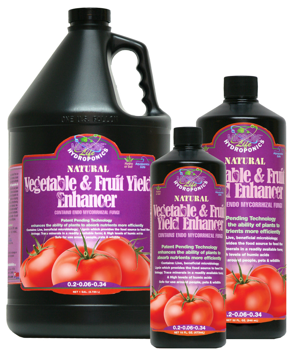 Microbe Life Hydroponics - Vegetable & Fruit Yield Enhancer